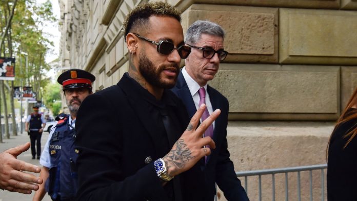 Neymar Jr. va a testificar en un tribunal de España