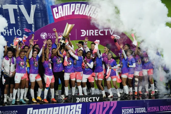 Club Ñañas campeón de la última edición de la SuperLiga femenina