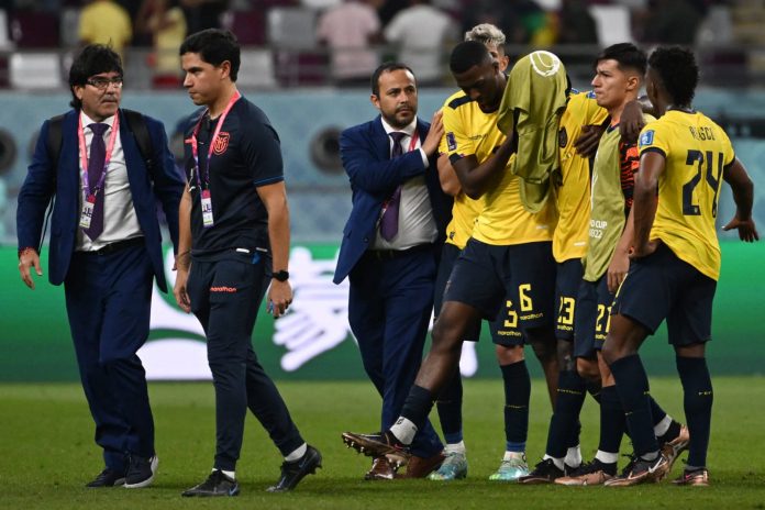 Ecuador no pudo y quedó fuera del Mundial Qatar 2022, es la tercera vez en su historia que no clasifica a octavos. Foto tomada de Conmebol.