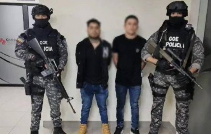 Implicados en asesinato al interior de un hospital en Guayaquil irán a prisión preventiva