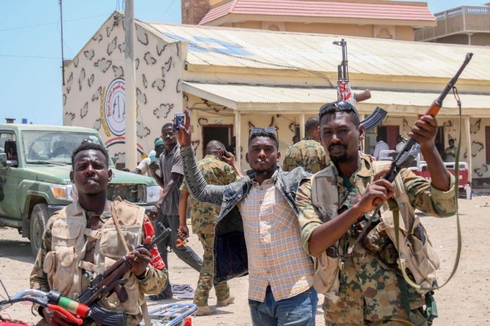 Las Fuerzas de Apoyo Rápido de Sudán dan cese al fuego temporal