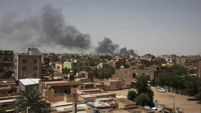 Jartum, capital de Sudán en llamas
