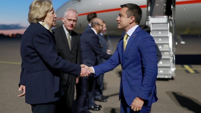 Daniel Noba en Reino Unido