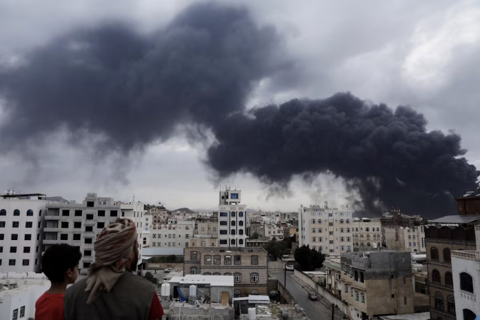 Israel bombardeo Yemen