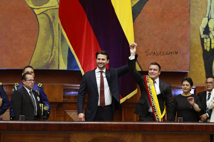 Daniel Noboa presentó una agenda económica basada en empleo, inversión y reformas. Analistas advierten que lograr resultados será un reto.