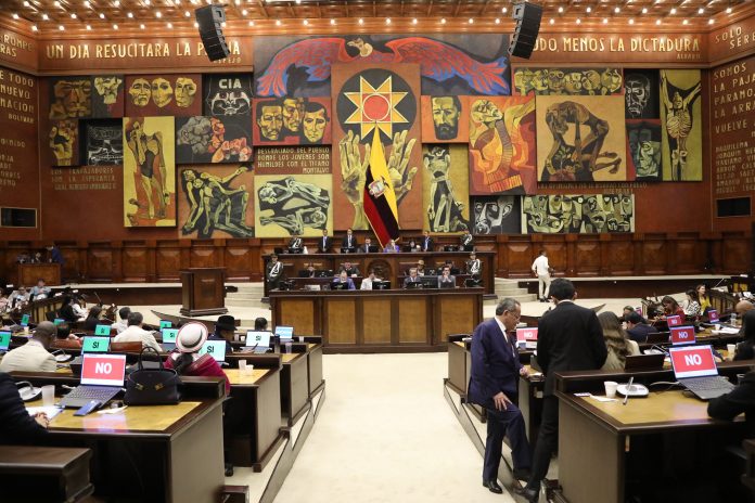 El proyecto de ley sobre áreas protegidas enviado con carácter económico urgente genera debate en la Asamblea por incluir reformas ajenas al tema ambiental.