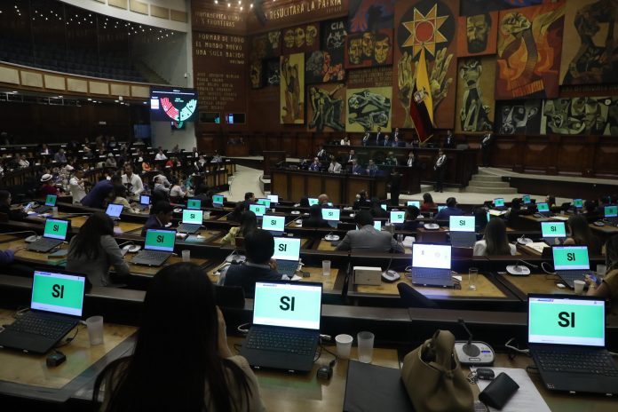 La Asamblea Nacional aprobó una reforma al Código de la Democracia que reemplaza el método Webster por el de D’Hondt para asignar escaños.