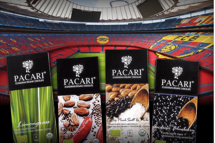 La marca ecuatoriana Paccari se convierte en el chocolate oficial del FC Barcelona, consolidando su liderazgo mundial en cacao fino y sostenible.