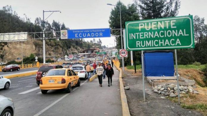Se abre el puente de Rumichaca después de 19 días de bloqueo