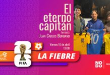 La Fiebre: El eterno capitán Juan Carlos Burbano