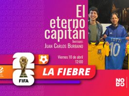La Fiebre: El eterno capitán Juan Carlos Burbano