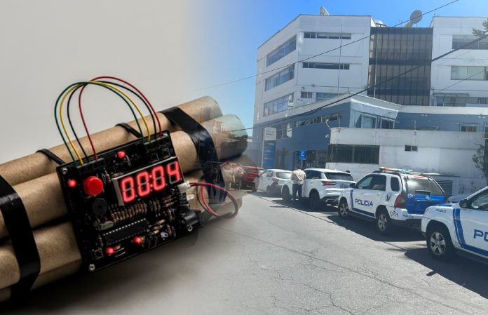 La explosión en la ARCOM volvió a poner en alerta a Quito ante la amenaza de explosivos