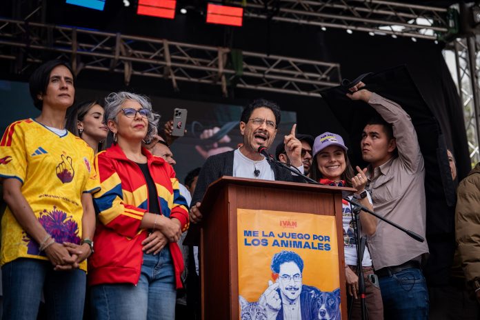 Iván Cepeda en las elecciones presidenciales de Colombia 2026
