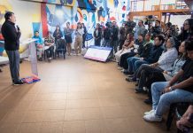 Pabel Muñoz: «No estamos hablando de la compra de bicicletas solamente, estamos hablando de un servicio para los próximos cuatro años»