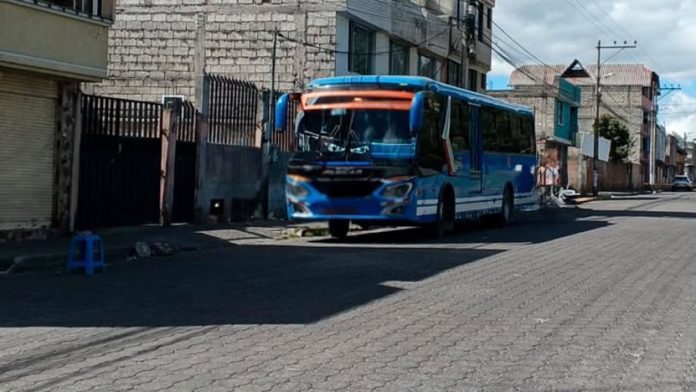 Bus en Quito